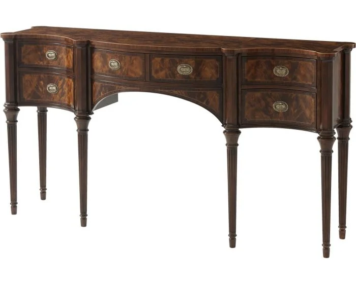 Theodore Alexander The English Cabinetmaker Stanhope Row Sideboard