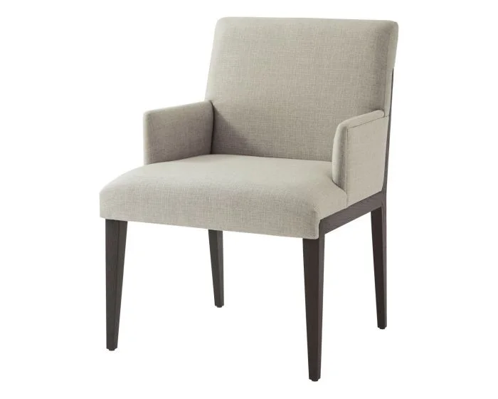 Theodore Alexander Vree Dining Arm Chair