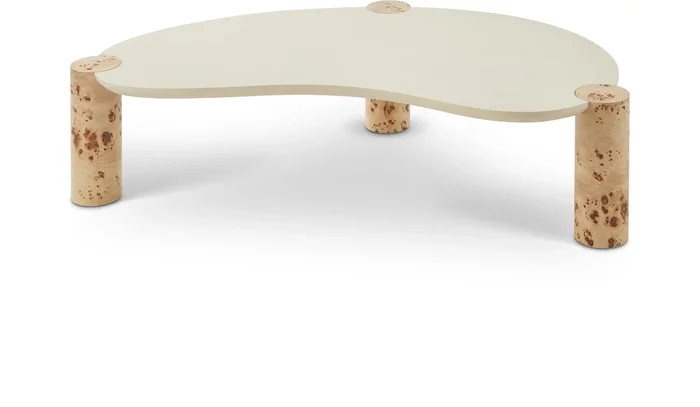 Thor – Burl Wood Coffee Table – Natural