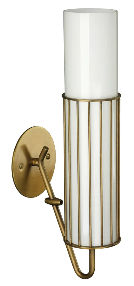 Torino Wall Sconce, Antique Brass