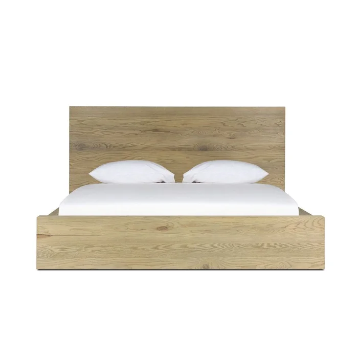 Torrington Bed – Sandy Oak Resawn