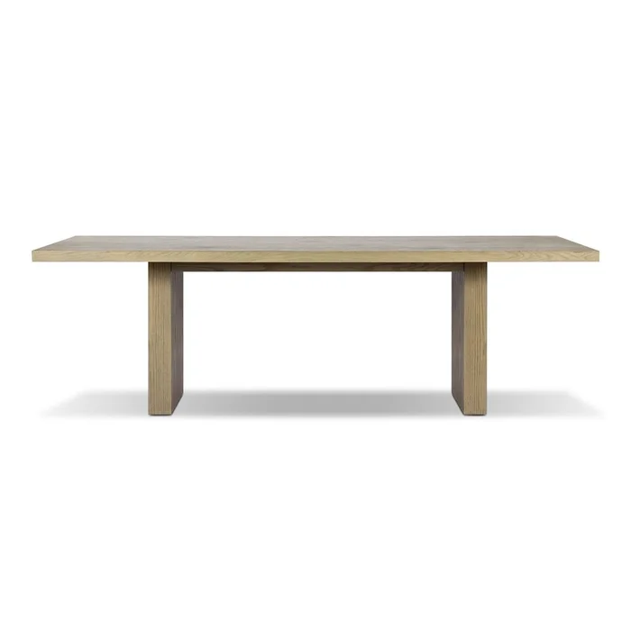 Torrington Dining Table – Sandy Oak Resawn