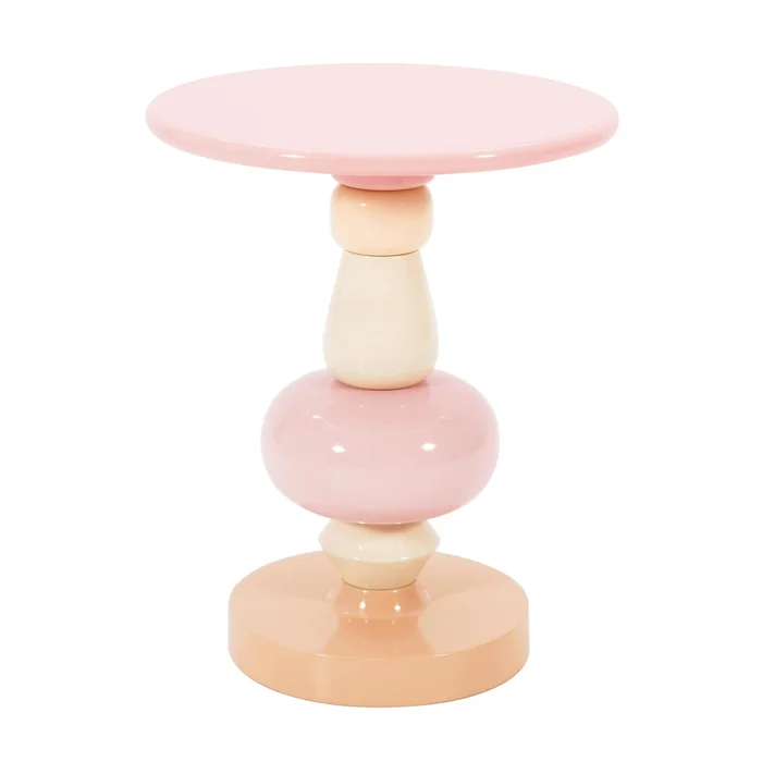 Totem Earth Tones Side Table