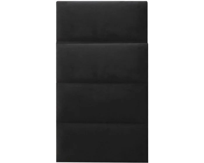 TOV Furniture Eliana King Wings (Set of 2) – Black Velvet (CL1A) – CLEARANCE SALE