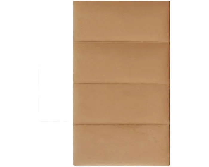 TOV Furniture Eliana King Wings (Set of 2) – Honey Velvet (CL1A) – CLEARANCE SALE