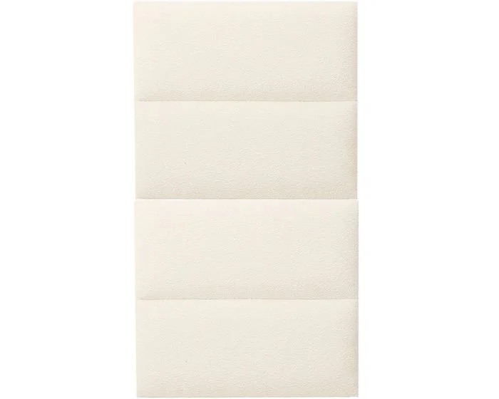 TOV Furniture Eliana Queen Wings (Set of 2) – Cream Boucle (CL1A) – CLEARANCE SALE (Dropshippable)