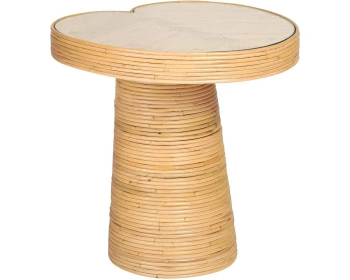 TOV Furniture Felicia Tall Lilypad Side Table (Dropshippable)