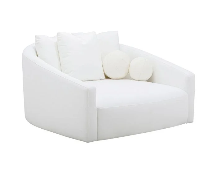 TOV Furniture Hanim Daybed – Cream Linen