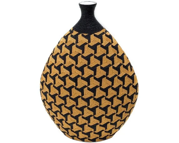 TOV Furniture Jahia Geometric Vase (Dropshippable)