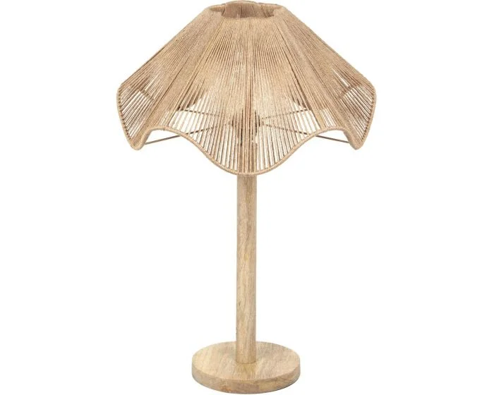 TOV Furniture Jula Table Lamp – Natural Jute (Dropshippable)