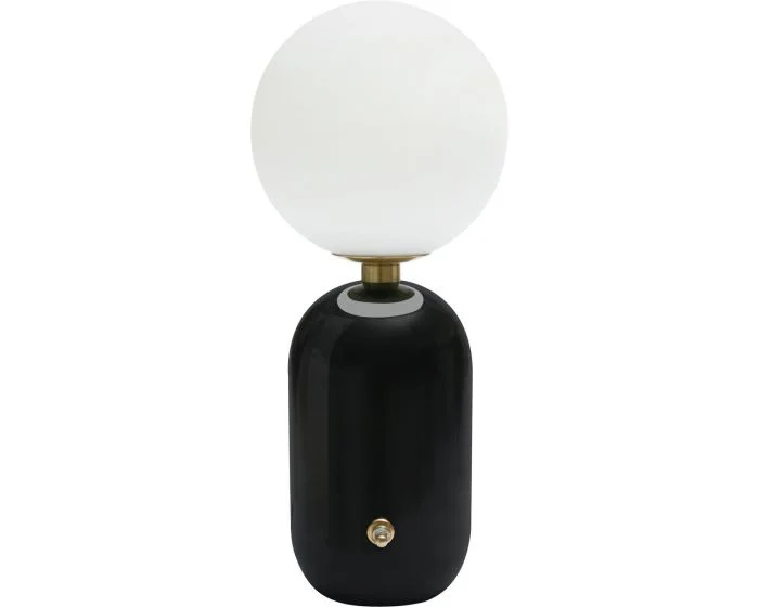 TOV Furniture Liza Table Lamp – Black (Dropshippable)