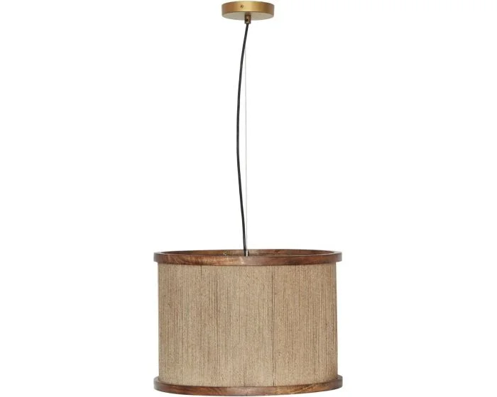 TOV Furniture Mariana Pendant Lamp – Natural (CL1A) – CLEARANCE SALE (Dropshippable)