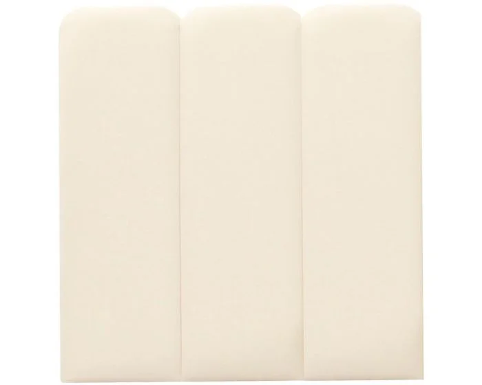 TOV Furniture Palani Wings – Queen or King (Set of 2) – Cream Boucle (CL1A) – CLEARANCE SALE