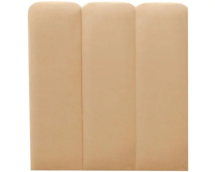 TOV Furniture Palani Wings – Queen or King (Set of 2) – Honey Velvet (CL1A) – CLEARANCE SALE