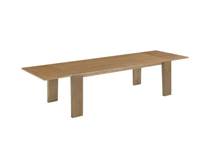 TOV Furniture Polly Extendable Rectangular Dining Table – Natural Ash