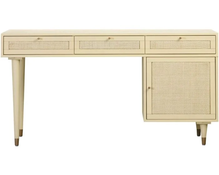 TOV Furniture Sierra Buttermilk Desk (Dropshippable)