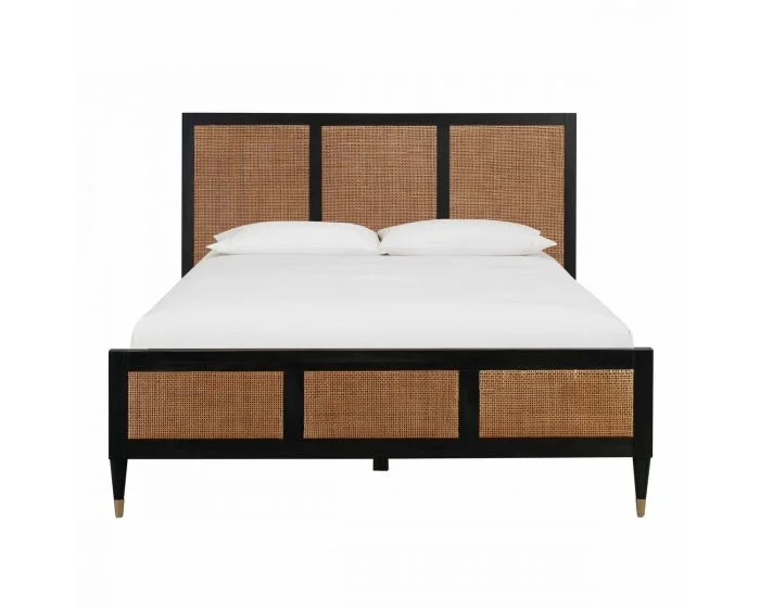 TOV Furniture Sierra Noir Bed, King