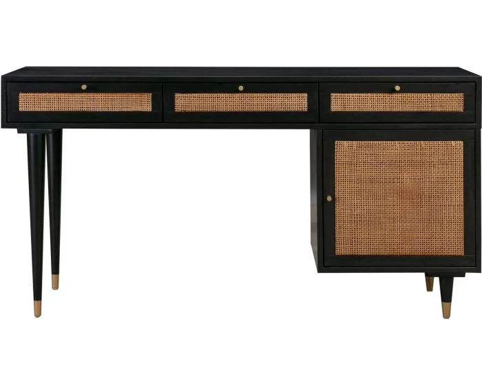 TOV Furniture Sierra Noir Desk (Dropshippable)