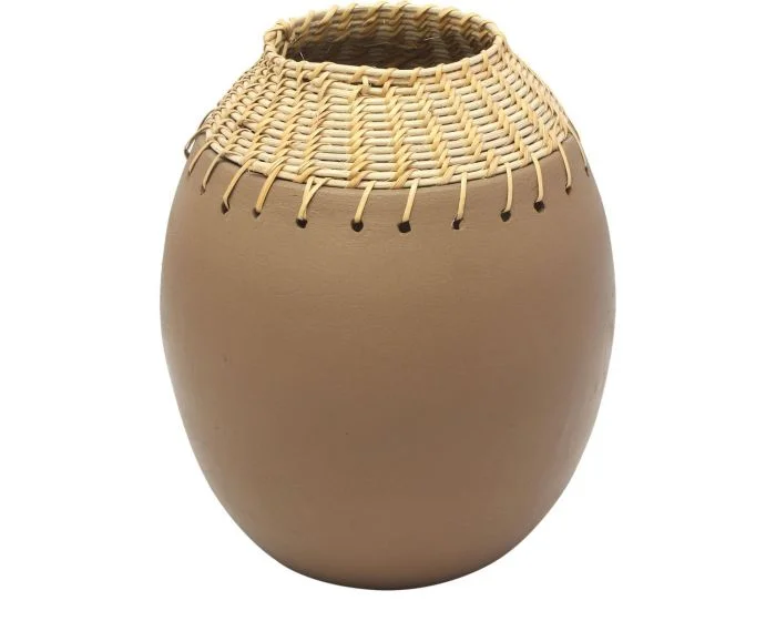 TOV Furniture Souk Vase – Natural Terracotta (Dropshippable)