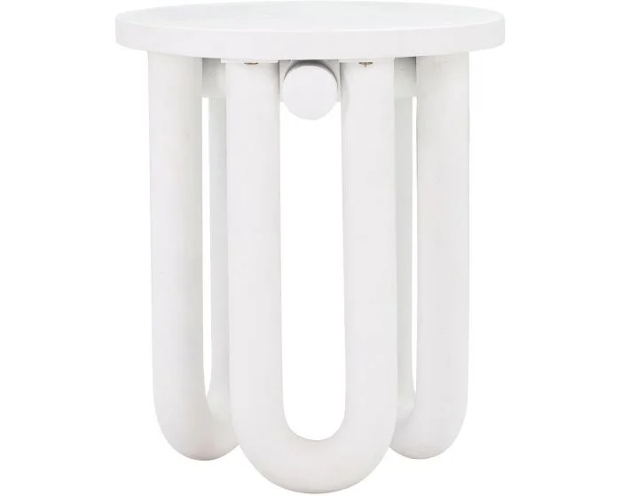 TOV Furniture Tildy Concrete Side Table (Dropshippable)