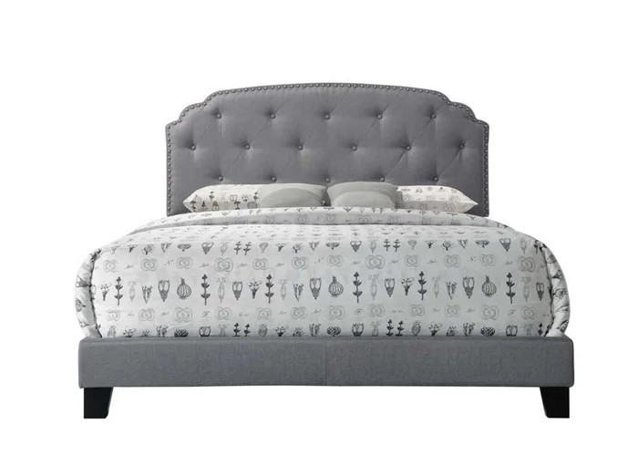 Tradilla – Queen Bed – Gray