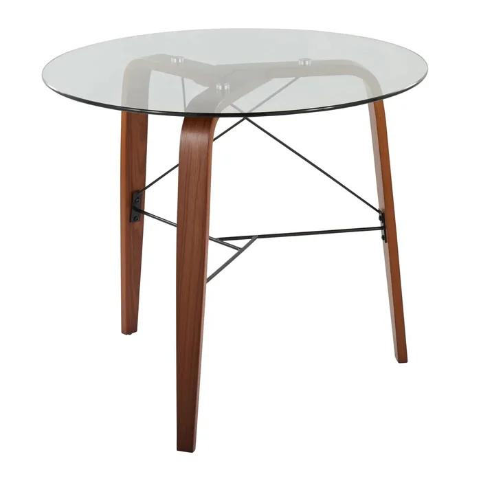 Trilogy – Contemporary Round Dinette Table