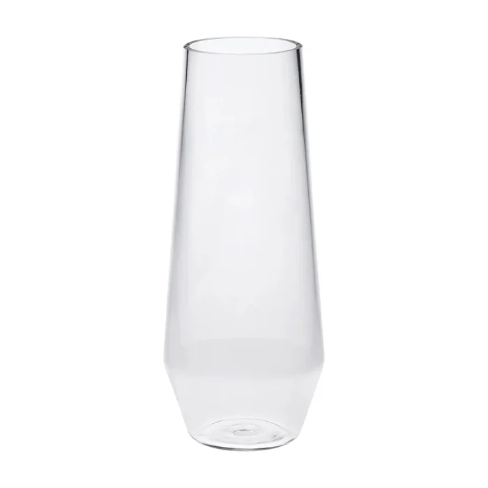 Tritan Lexington – Unbreakable Plastic Champagne Flutes, 9Oz (Set of 4) – Clear