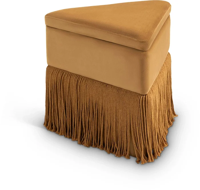 Trivoli – Ottoman / Stool – Saddle