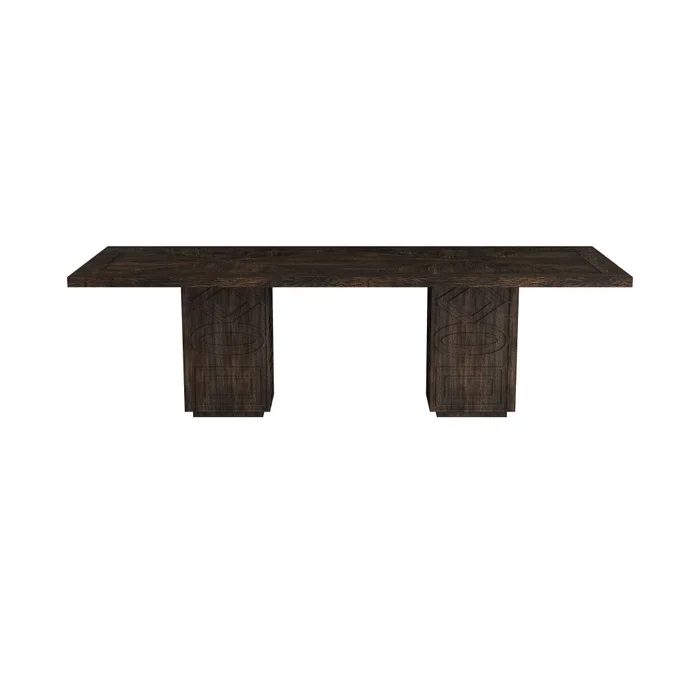 Truett Dining Table – Black