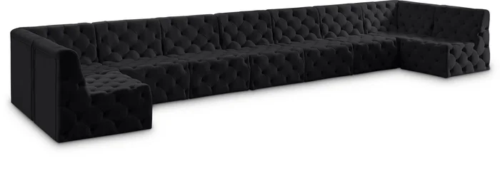 Tuft – 9 Piece Modular Sectional