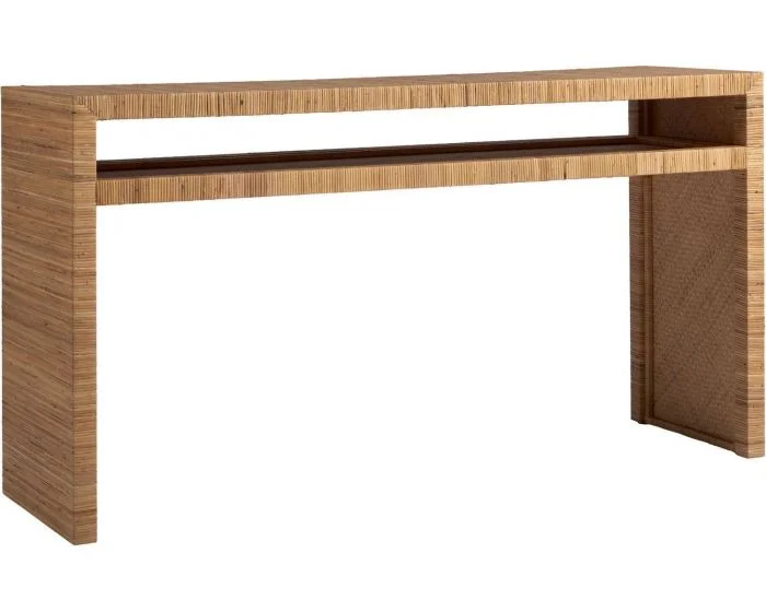 Universal Furniture Coastal Living Escape Long Key Console Table