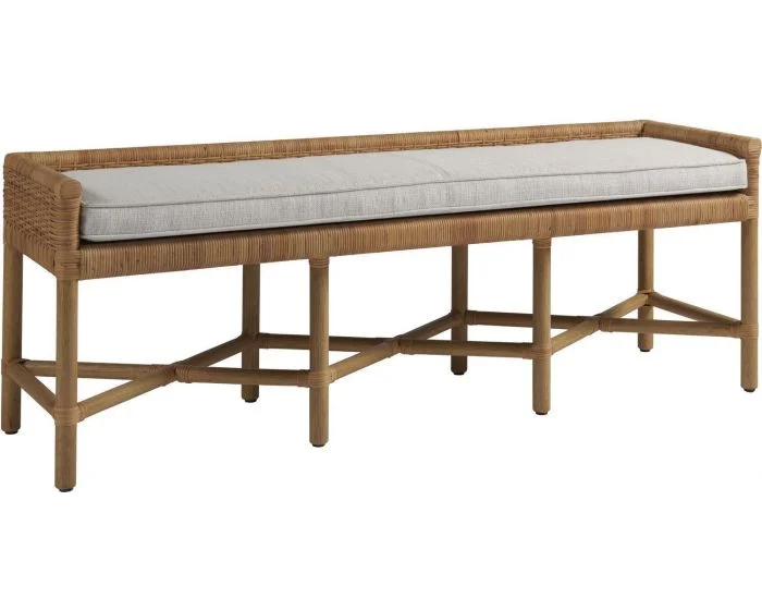 Universal Furniture Coastal Living Escape Pull Up Bench