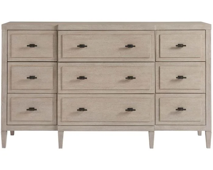 Universal Furniture Midtown Dresser in Flannel