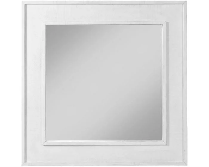 Universal Furniture Modern Farmhouse Square Mirror (CL1A) – CLEARANCE SALE