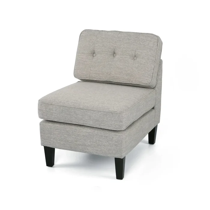 Upholstered Modern Accent Comfy Chair
