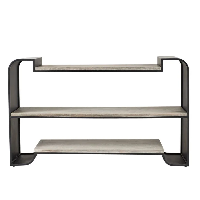Valerio Bookshelf – Black
