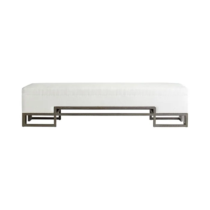 Vanora Bench / White