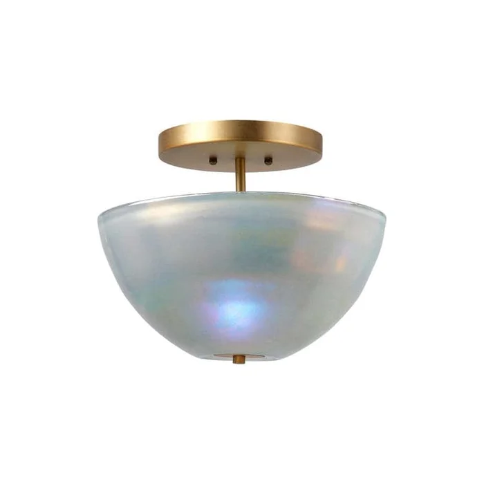 Vapor Bowl Semi – Flush Mount
