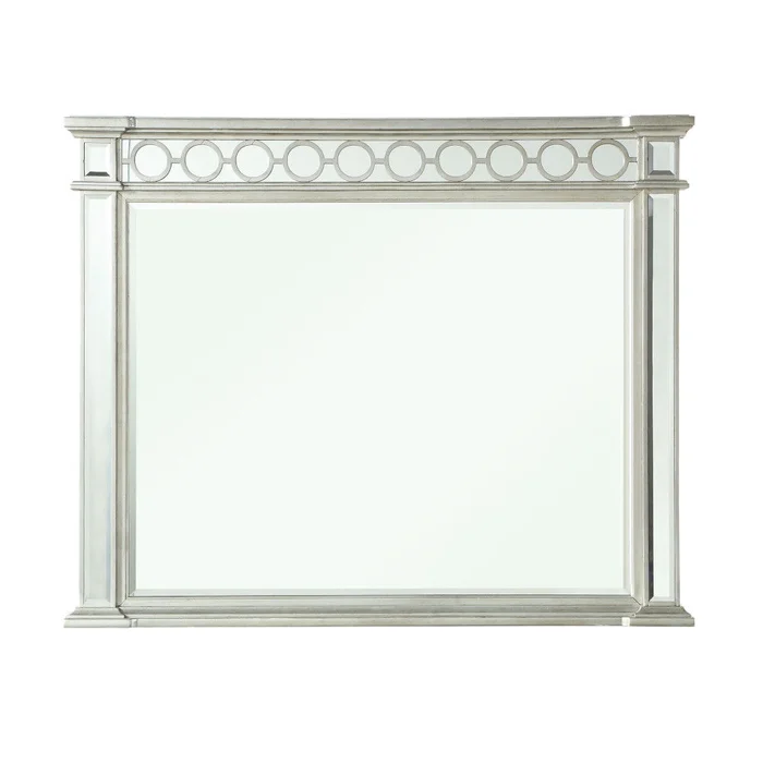 Varian – Mirrored Designed Mirror – Silver