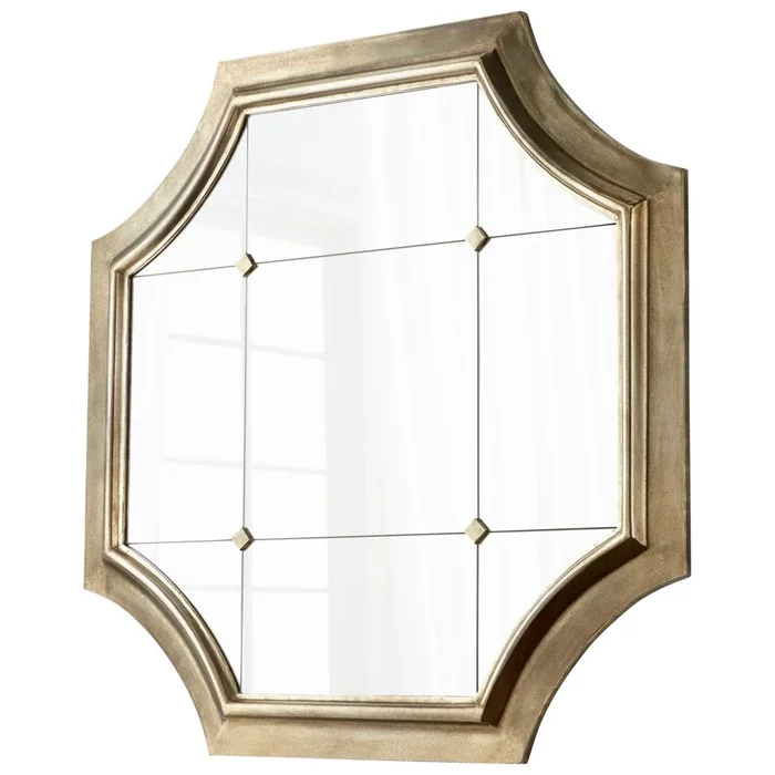 Vasco Mirror – Silver-Grey-Smoke