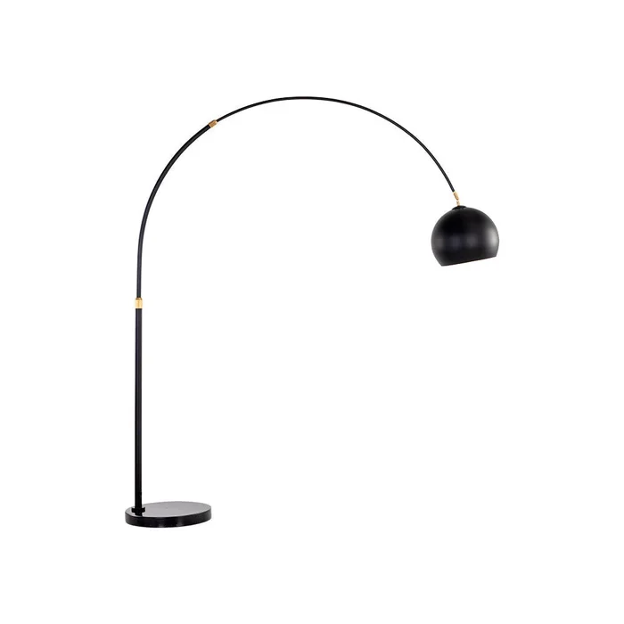 Vern Floor Lamp – Black