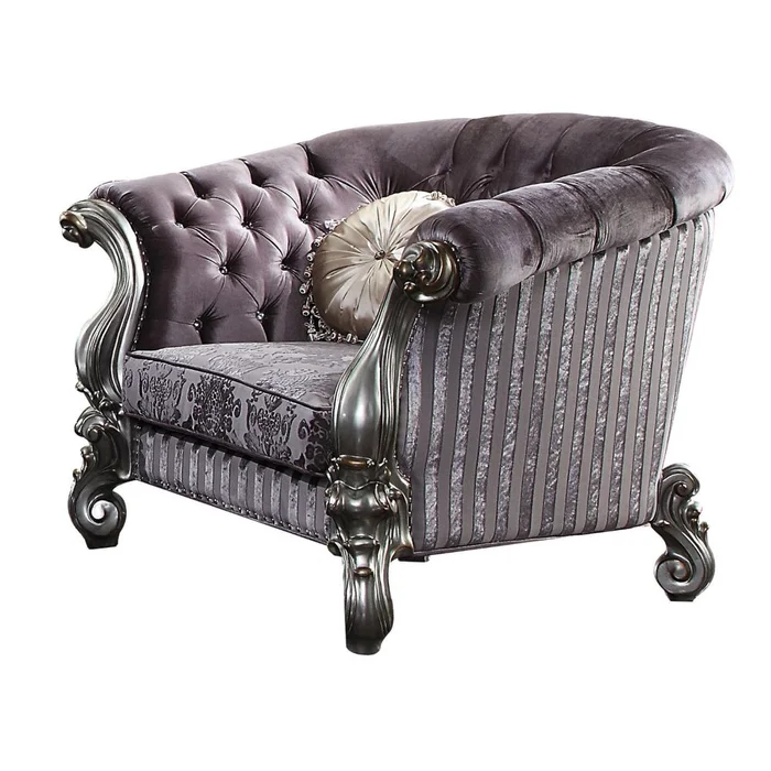 Versailles 52″W Chair with 2 Pillows