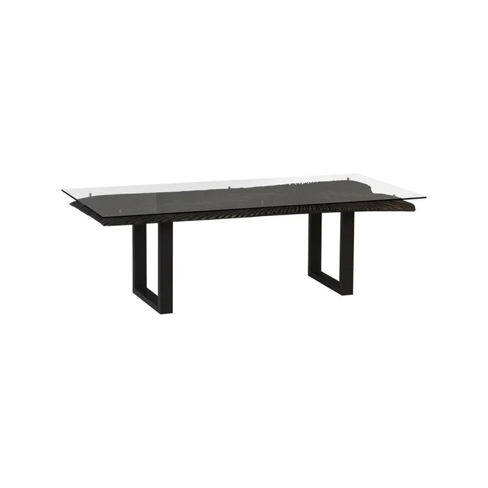 Vespera Dining Table with Glass