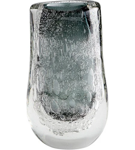 Viceroy Vase – Silver-Grey-Smoke