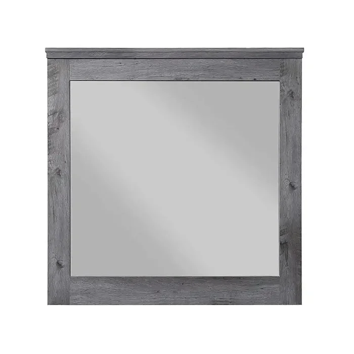Vidalia – Rustic Mirror – Gray / Oak