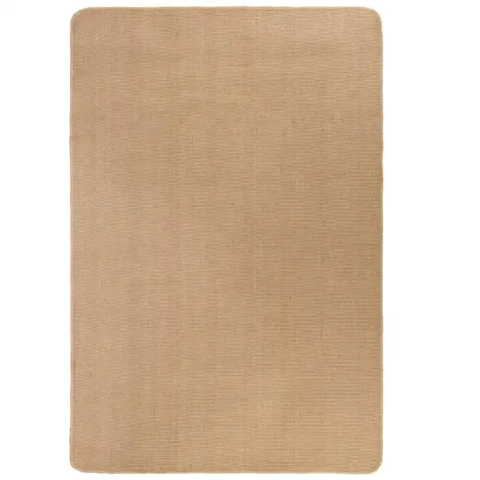 vidaXL Area Rug Jute with Latex Backing 80×160 cm Natural