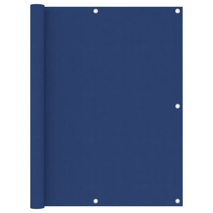 vidaXL Balcony Screen Blue 120×300 cm Oxford Fabric
