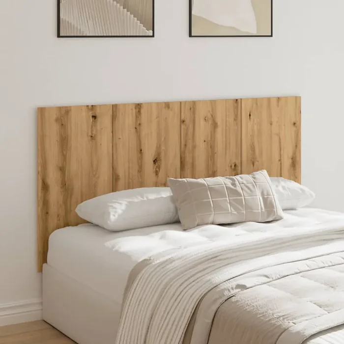 vidaXL Bed Headboard Artisan Oak 160×1.5×80 cm Engineered Wood