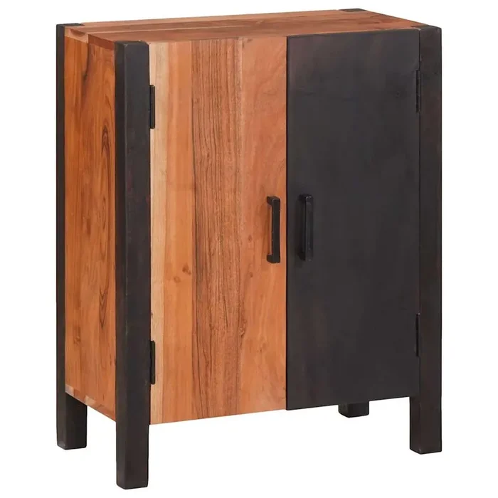 vidaXL Buffets & Sideboards Brown 55 x 30 x 75 cm Solid acacia wood