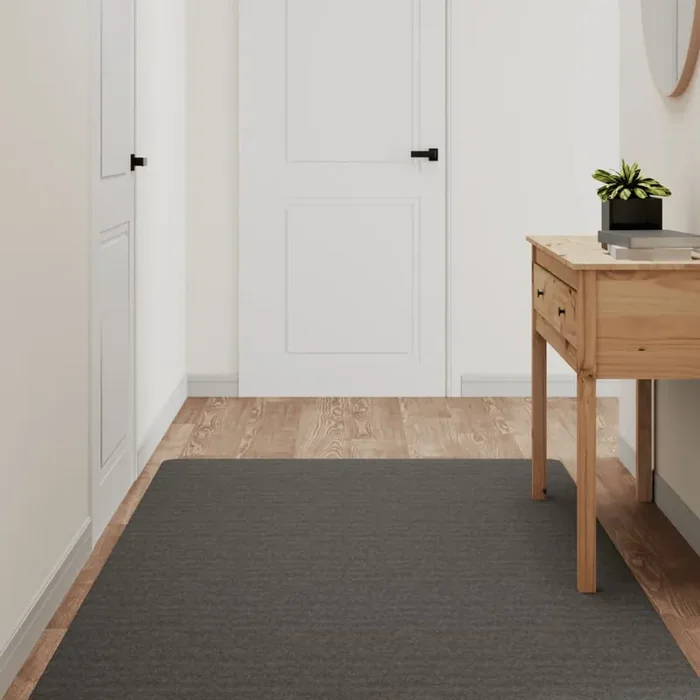 vidaXL Carpet Runner Anthracite 100×180 cm